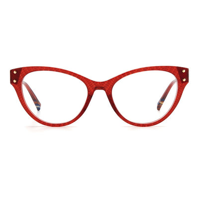 Missoni Burgundy Acetate Glasses (Frames)