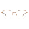 Missoni Gold Stainless Steel Glasses (Frames)