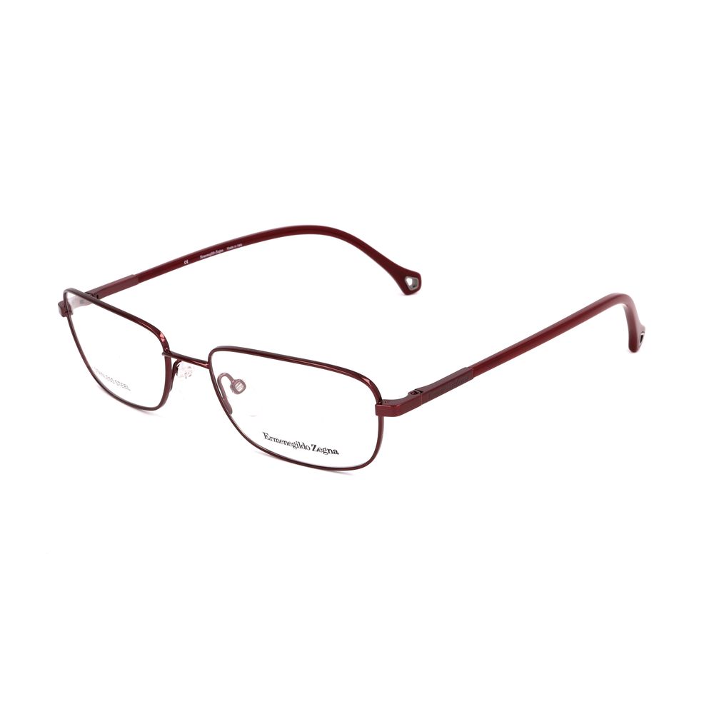 Ermenegildo Zegna Brille aus rotem Metall (Gestell)