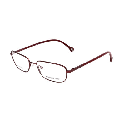 Ermenegildo Zegna Brille aus rotem Metall (Gestell)