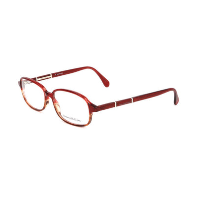 Ermenegildo Zegna Brille aus rotem Kunststoff (Gestell)