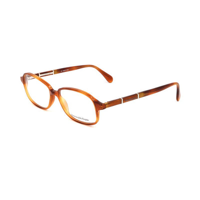Ermenegildo Zegna braune Kunststoffbrille (Gestell)
