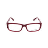 Ermenegildo Zegna Red Plastic Glasses (Frames)