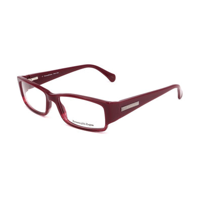 Ermenegildo Zegna Brille aus rotem Kunststoff (Gestell)