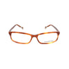 Ermenegildo Zegna Brown Plastic Glasses (Frames)