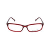 Ermenegildo Zegna Red Plastic Glasses (Frames)