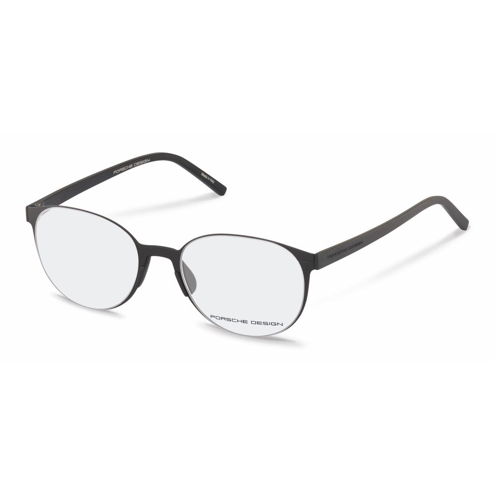 Porsche Design Brille aus schwarzem Acetat (Gestell)