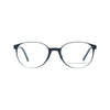 Porsche Design Brille aus schwarzem Acetat (Gestell)
