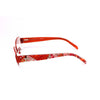 Emilio Pucci Brille aus orangefarbenem Metall (Gestell)