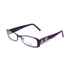 Emilio Pucci Purple Metal Glasses (Frames)