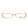Emilio Pucci Gold Metal Glasses (Frames)