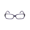 Emilio Pucci Blue Plastic Glasses (Frames)