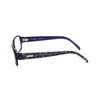 Emilio Pucci Blue Plastic Glasses (Frames)