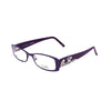 Emilio Pucci Brille aus lila Metall (Gestell)