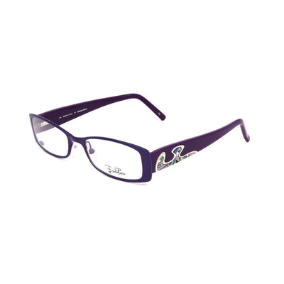Emilio Pucci Purple Metal Glasses (Frames)