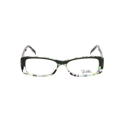 Emilio Pucci Gray Plastic Glasses (Frames)