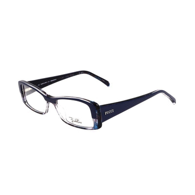 Emilio Pucci Blue Plastic Glasses (Frames)
