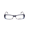 Emilio Pucci Blue Plastic Glasses (Frames)