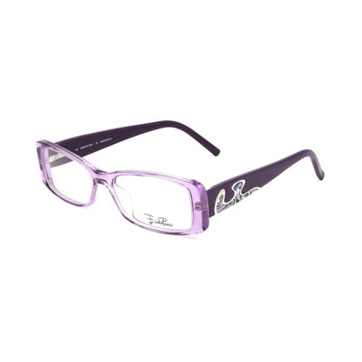 Emilio Pucci Purple Plastic Glasses (Frames)