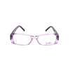 Emilio Pucci Purple Plastic Glasses (Frames)