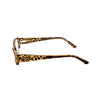 Emilio Pucci Orange Plastic Glasses (Frames)