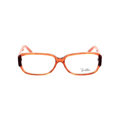 Emilio Pucci Orange Plastic Glasses (Frames)