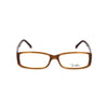 Emilio Pucci Brown Plastic Glasses (Frames)