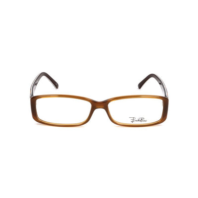Emilio Pucci Brown Plastic Glasses (Frames)