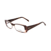 Emilio Pucci Brown Plastic Glasses (Frames)