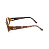 Emilio Pucci Brown Plastic Glasses (Frames)