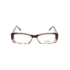 Emilio Pucci Brown Plastic Glasses (Frames)