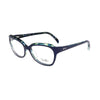 Emilio Pucci Blue Plastic Glasses (Frames)