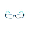Emilio Pucci Blue Plastic Glasses (Frames)