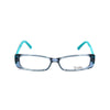 Emilio Pucci Blue Plastic Glasses (Frames)