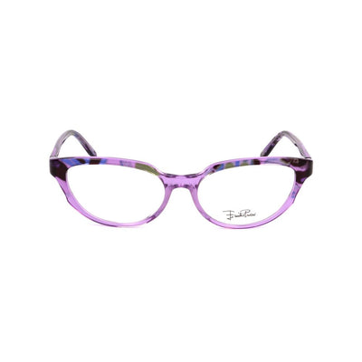 Emilio Pucci Multicolor Plastic Glasses (Frames)