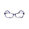 Emilio Pucci Blue Plastic Glasses (Frames)
