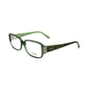 Emilio Pucci Olive Kunststoffbrille (Gestell)
