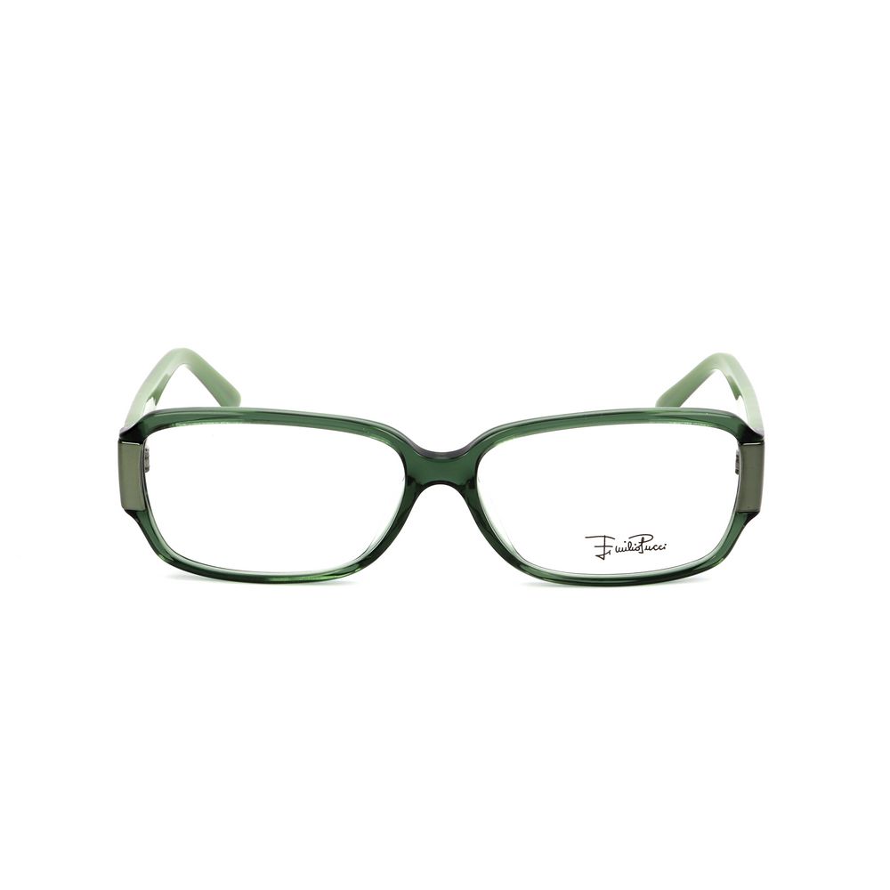 Emilio Pucci Olive Kunststoffbrille (Gestell)