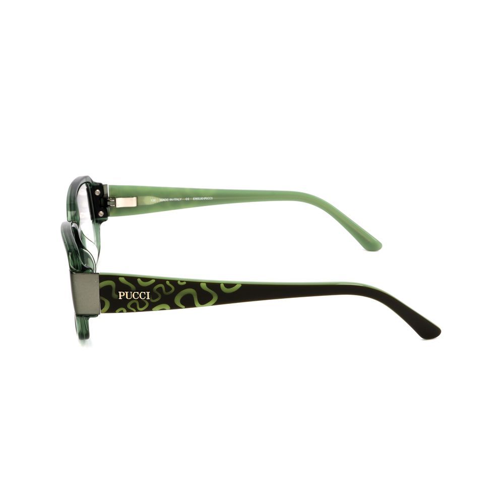 Emilio Pucci Olive Kunststoffbrille (Gestell)