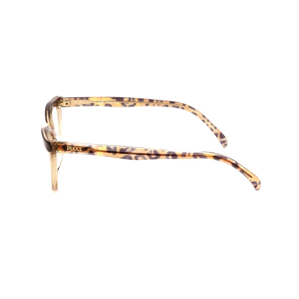 Emilio Pucci braune Kunststoffbrille (Gestell)
