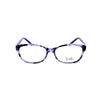 Emilio Pucci Blue Plastic Glasses (Frames)
