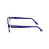 Emilio Pucci Blue Plastic Glasses (Frames)