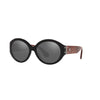 Ralph Lauren – Braune Acetat-Sonnenbrille
