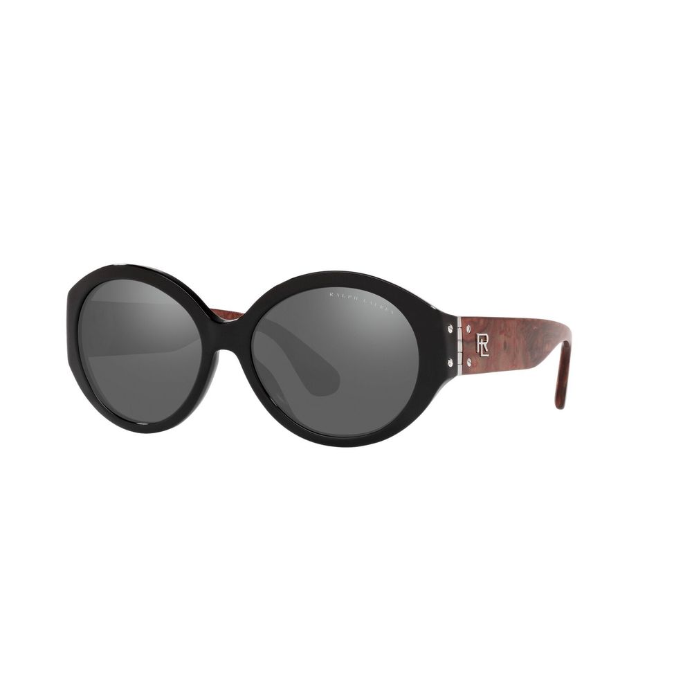 Ralph Lauren – Braune Acetat-Sonnenbrille