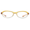 Rodenstock Orange Plastic Glasses (Frames)