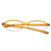 Rodenstock Orange Plastic Glasses (Frames)