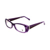 Tod's Brille aus lila Acetat (Gestell)