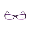 Tod's Brille aus lila Acetat (Gestell)