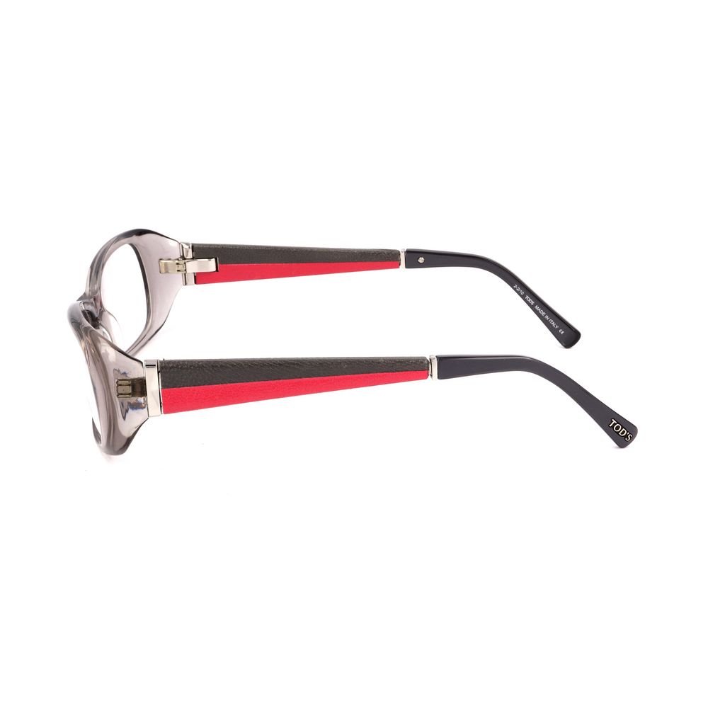 Tod's Brille aus grauem Acetat (Gestell)