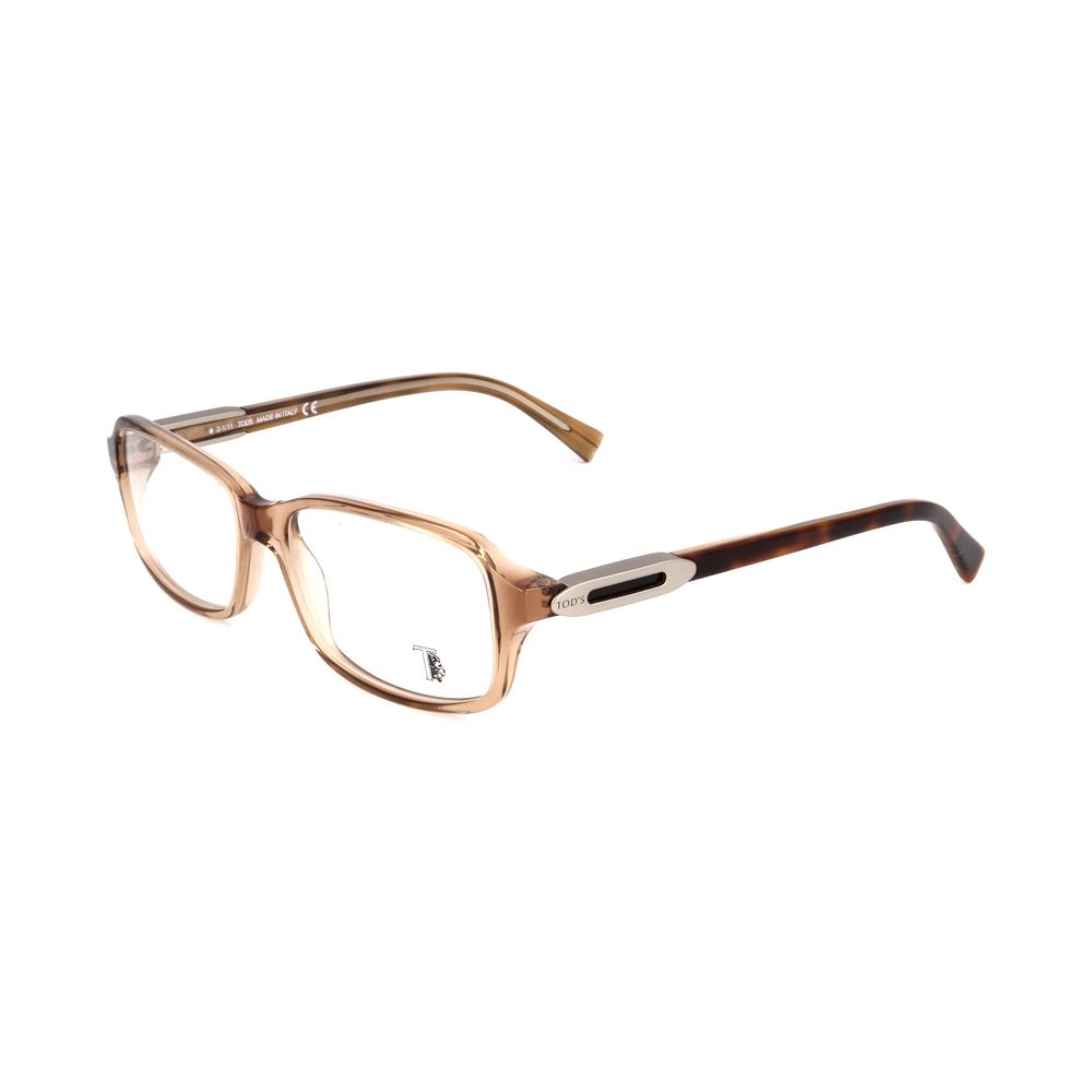 Tod's Brille aus braunem Acetat (Gestell)